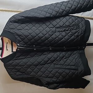 Levi’s Diamond Quilted Bomber Jacket with Sherpa Lining Size Large